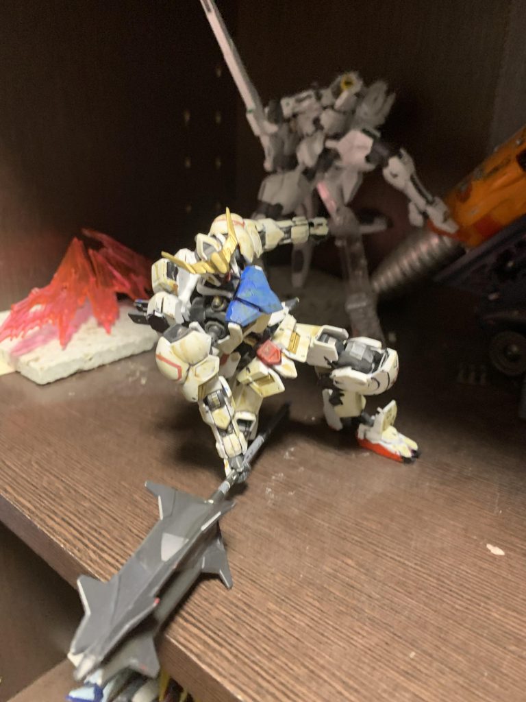 HGバルバトス–3枚目/制作者：シン