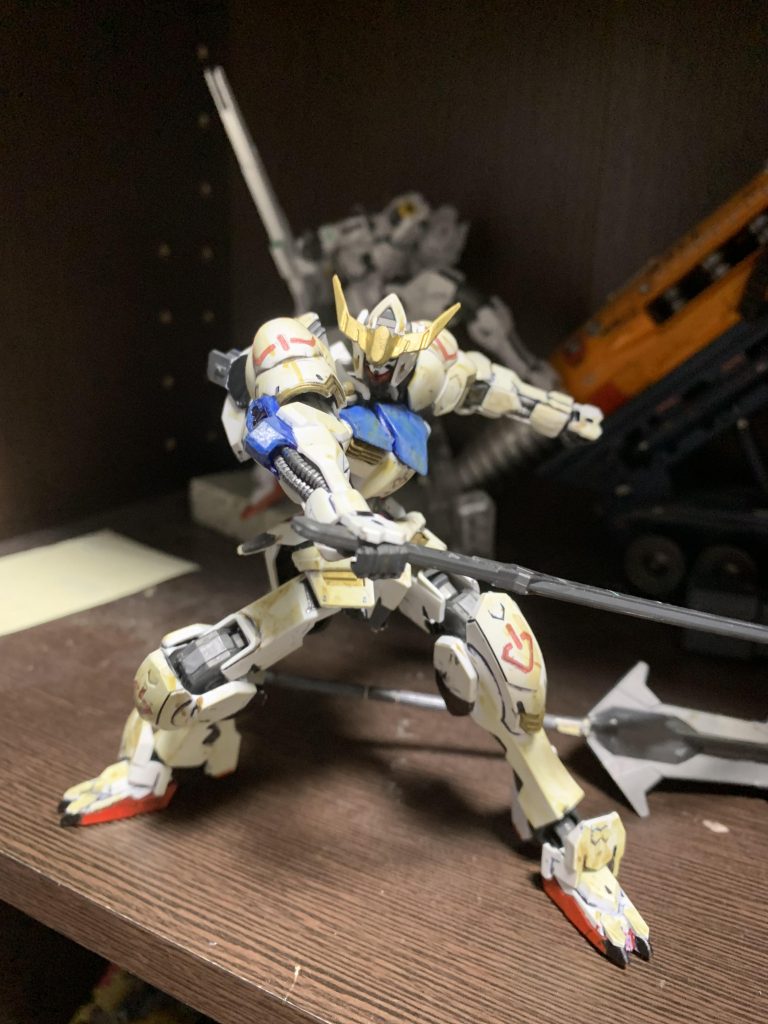 HGバルバトス–2枚目/制作者：シン