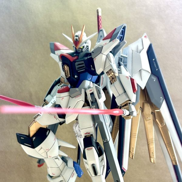 マイティストライクフリーダムガンダム