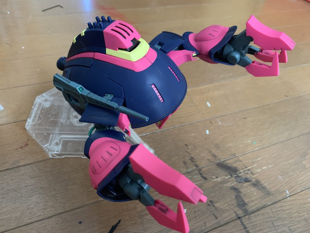 変形後のプロポーション最高