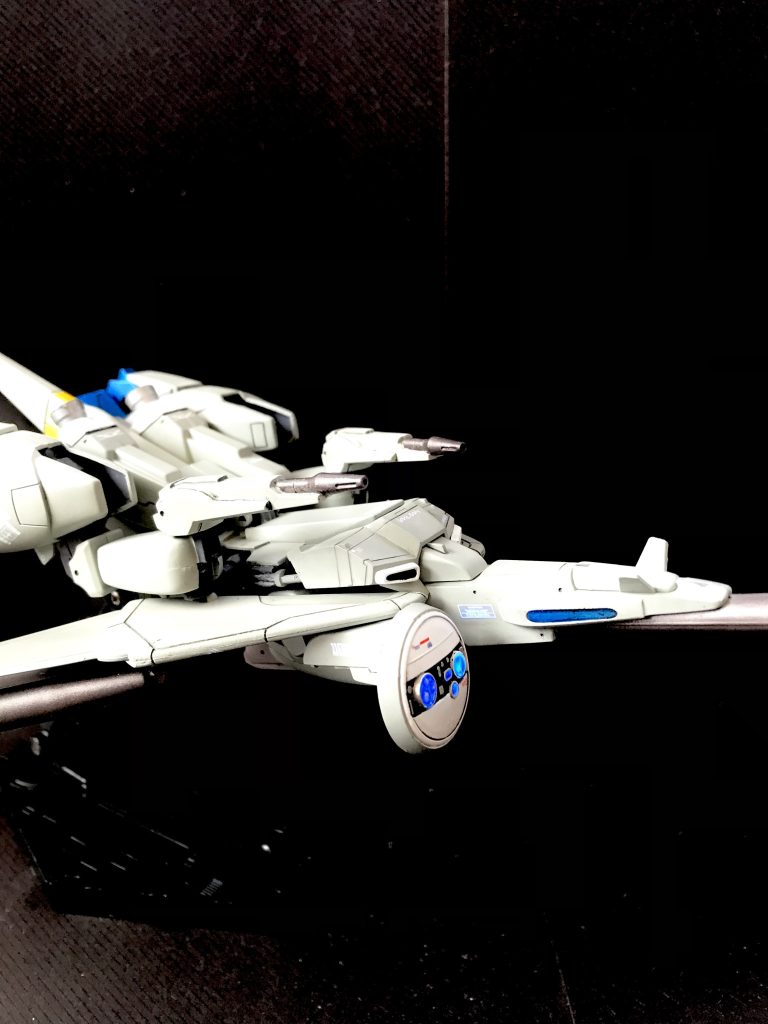 ウェーブライダー側面