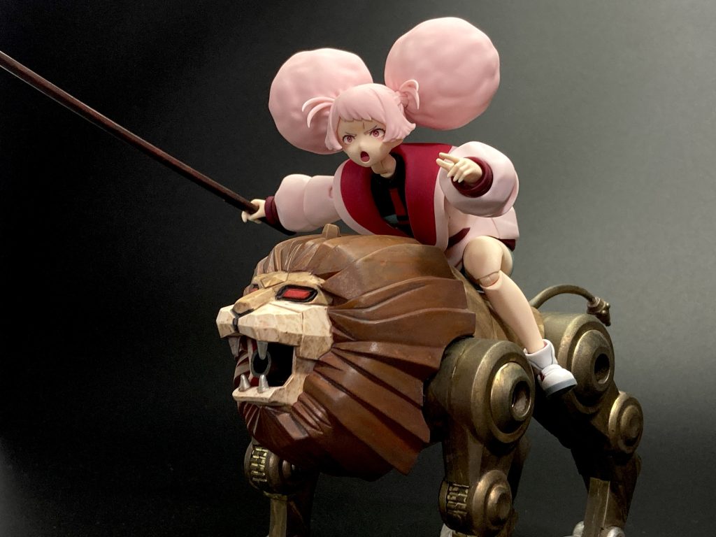 「あーしはベラリオスで行く！」チュチュの発売、その後SNSで発見したバイクを組み合わせた作例を見て、うちはこれで行くしか無いと心に決めていました。ベラリオスに関してはこのコラボを見越して年度末辺りにリペイントしてます。