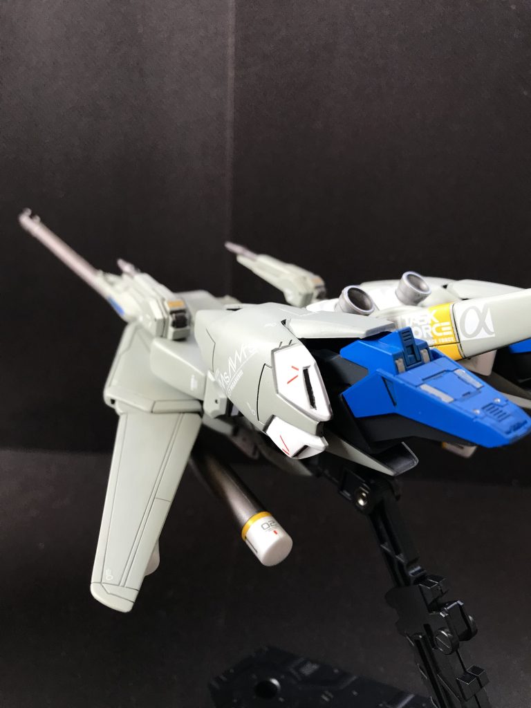 ウェーブライダー背面　黄色のアクセントがお気に入り。