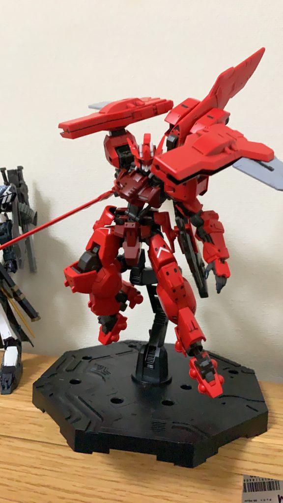 ガンダムアスタロトオリジン–2枚目/制作者：mode1er