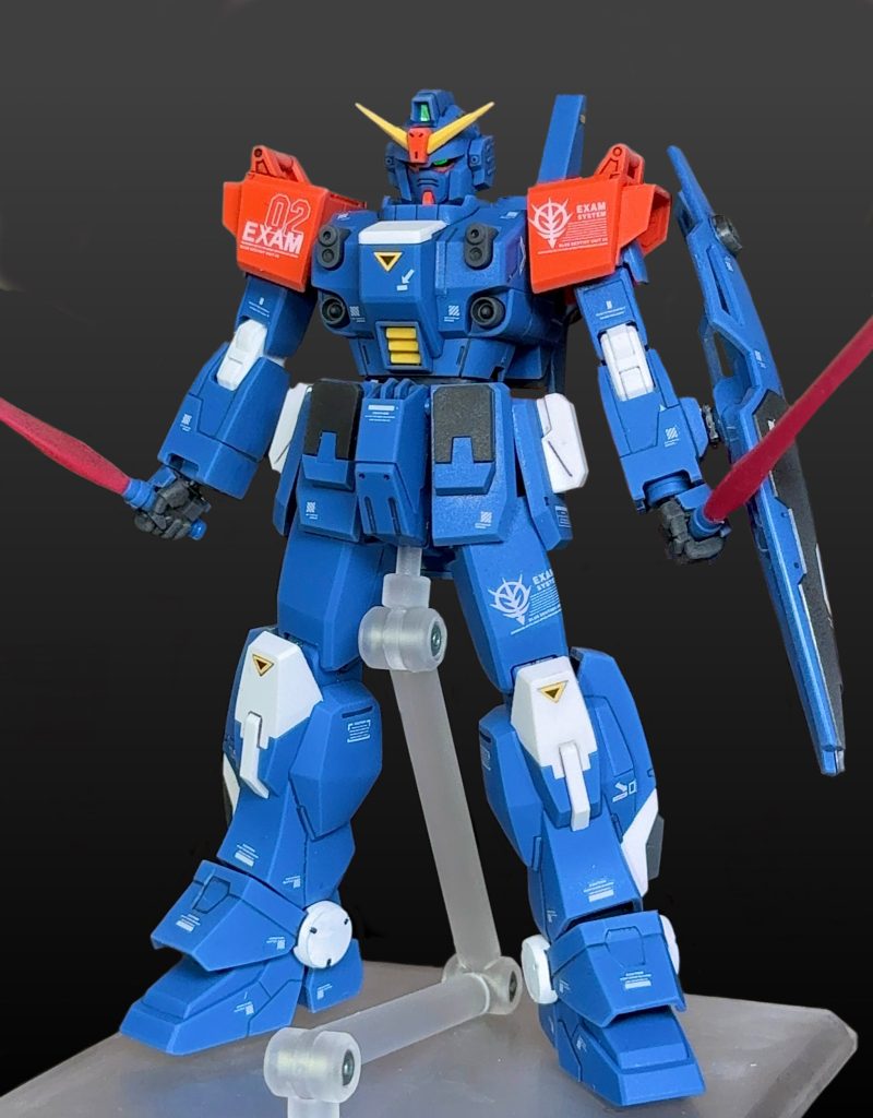 HG ブルーディスティニー2号機–2枚目/制作者：ykm