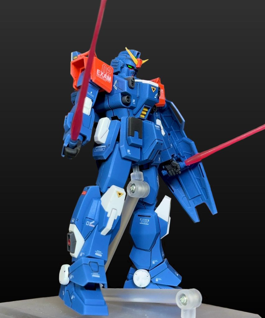 HG ブルーディスティニー2号機–3枚目/制作者：ykm