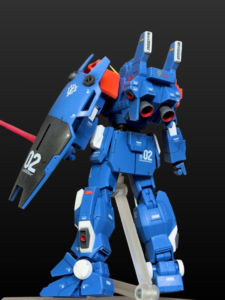 スラスターを１つ紛失してしまいました…