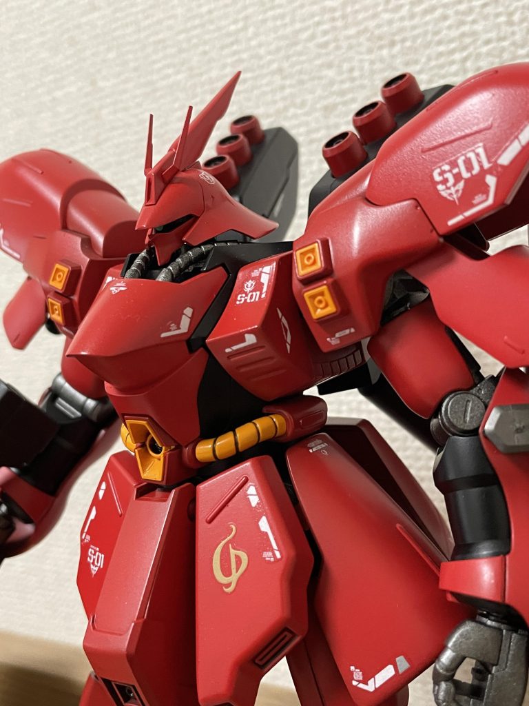 HGサザビー–5枚目/制作者：Libra1022