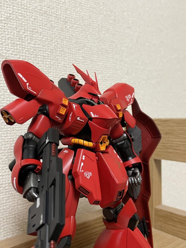 HGサザビー–4枚目/制作者：Libra1022