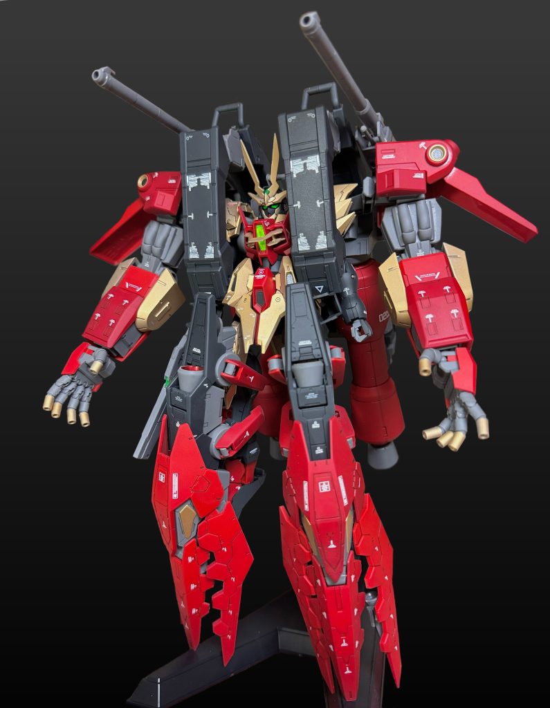 HG ティフォエウスガンダム・キメラ–2枚目/制作者：ykm