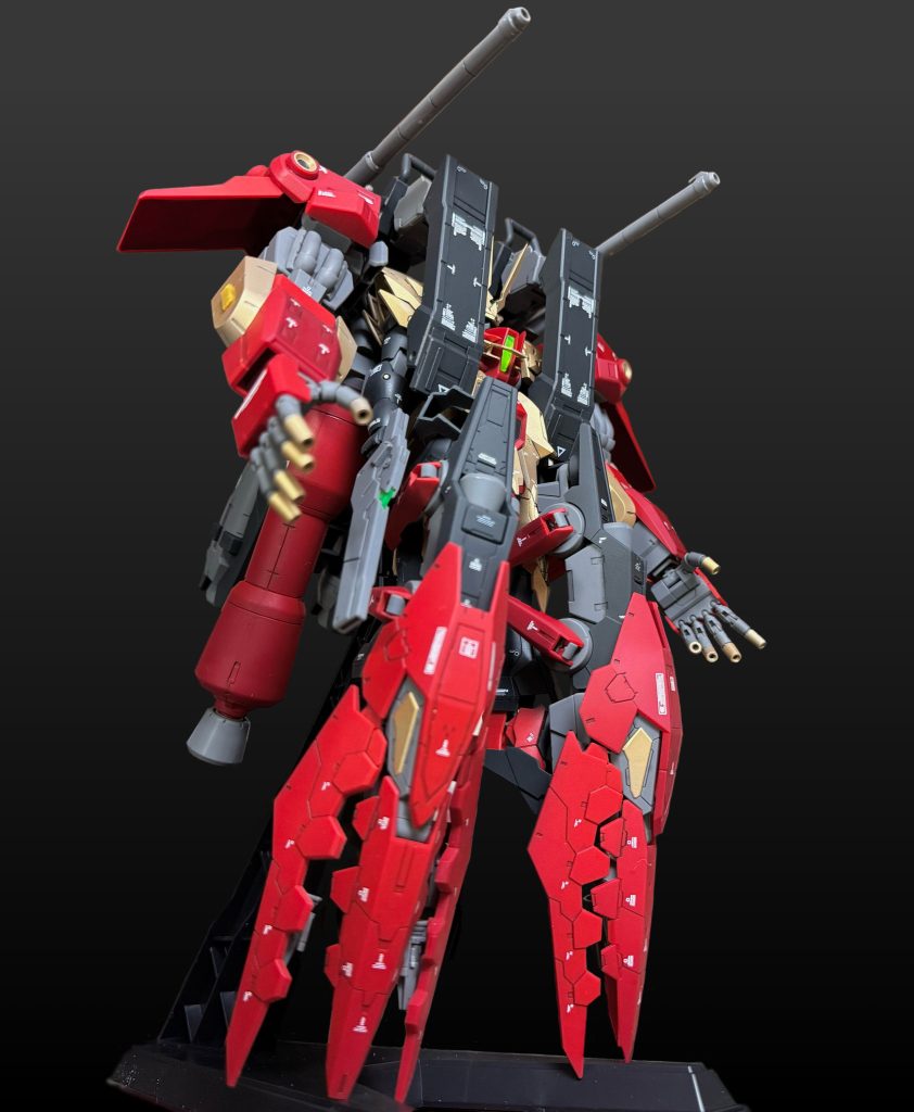 HG ティフォエウスガンダム・キメラ–4枚目/制作者：ykm