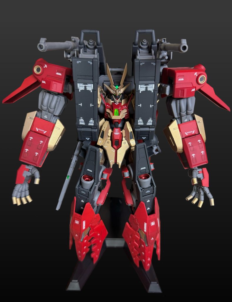 HG ティフォエウスガンダム・キメラ–3枚目/制作者：ykm