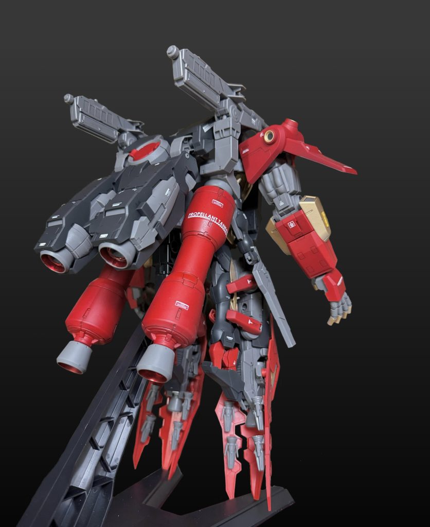 HG ティフォエウスガンダム・キメラ–5枚目/制作者：ykm