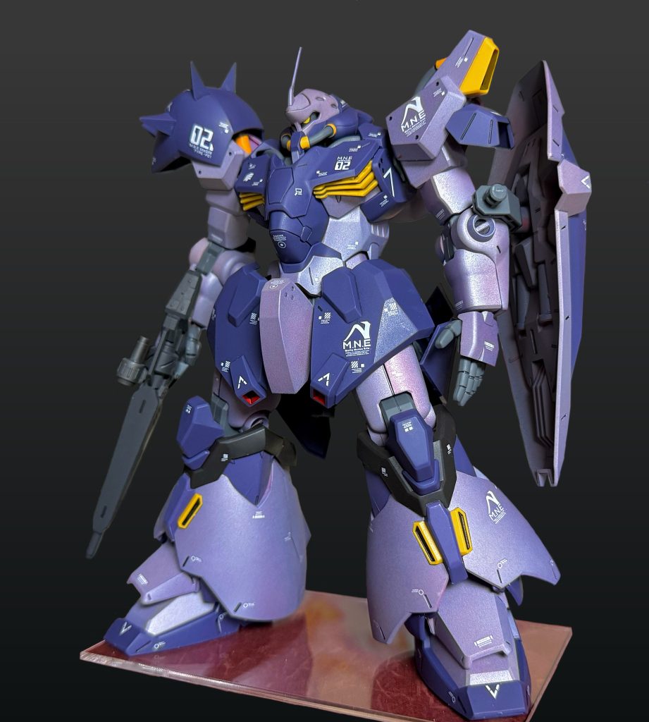 HG メッサーF02型 指揮官機–2枚目/制作者：ykm