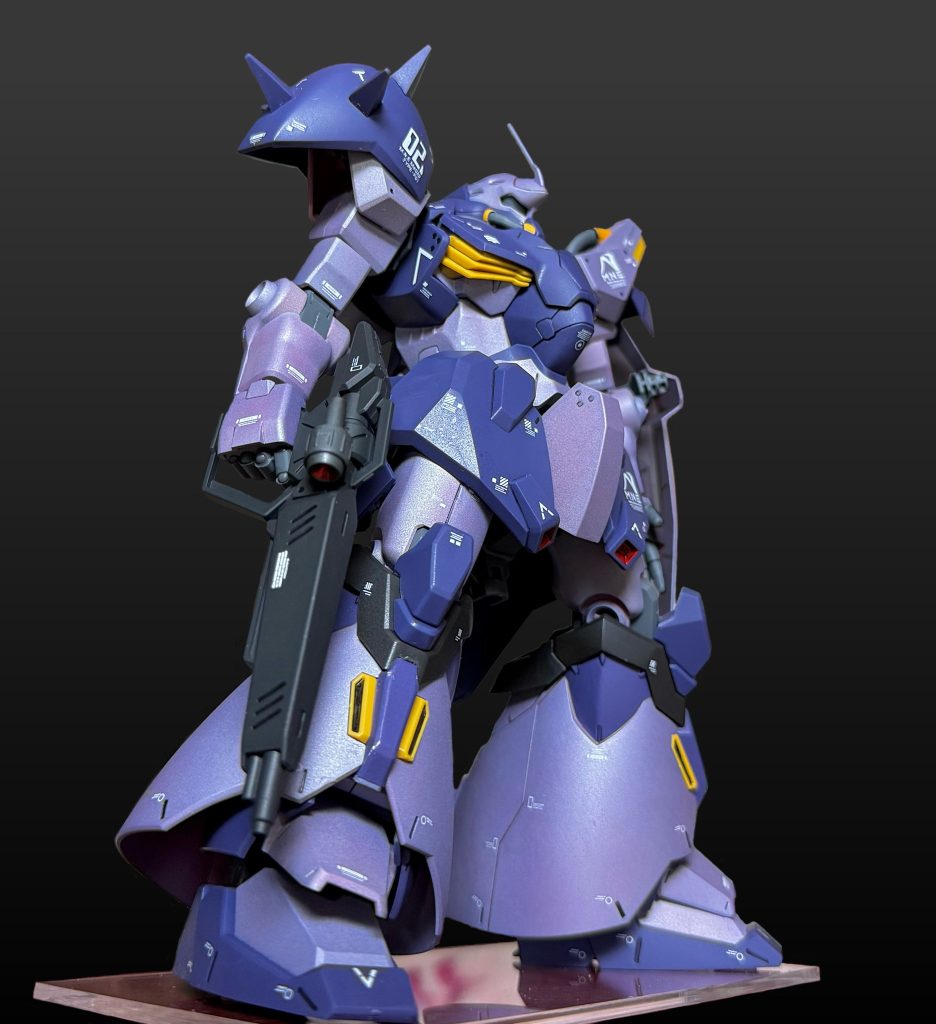 HG メッサーF02型 指揮官機–3枚目/制作者：ykm