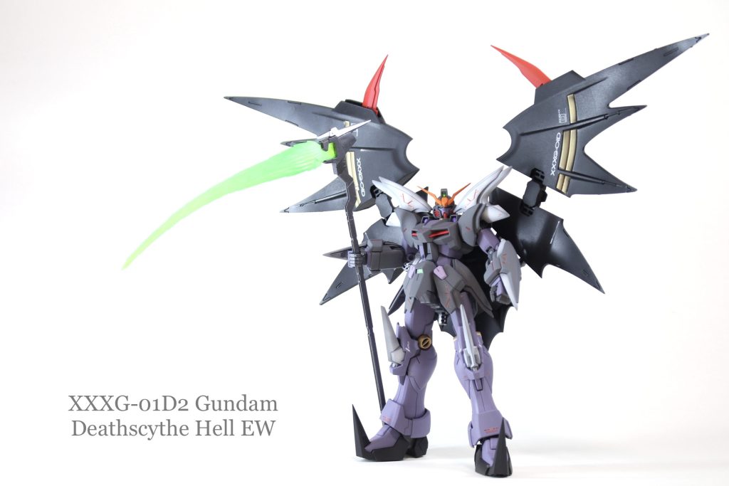 MG XXXG-01D2 ガンダムデスサイズヘル EW–3枚目/制作者：Slbbfigure