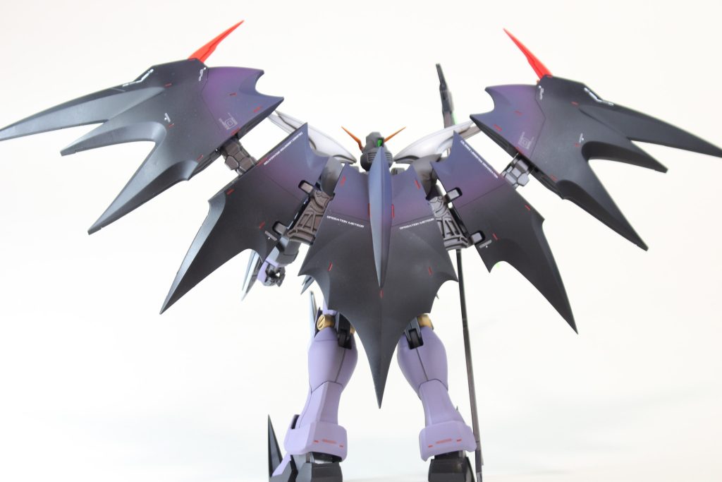 Color guide:Black: Modo M002Grey: Modo M306Purple: Gaia EV-03 + Modo M306 