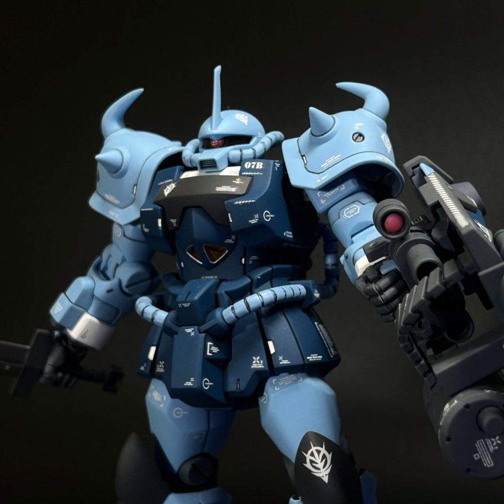 HGUC グフカスタム｜ta-koiz_blueさんのガンプラ作品｜GUNSTA