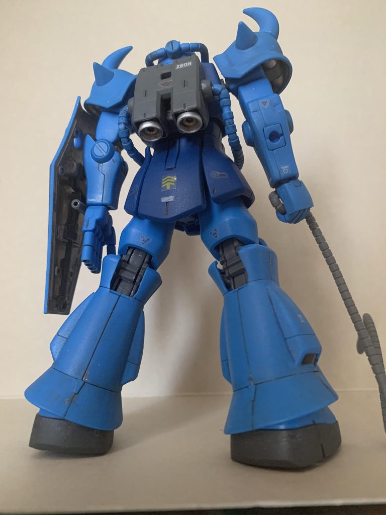 後ろ姿何気にかっこいい