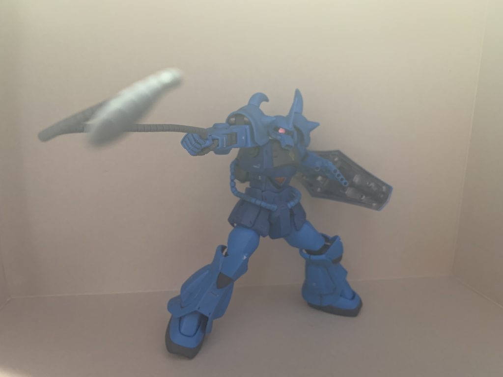 HGUCグフ–4枚目/制作者：シン