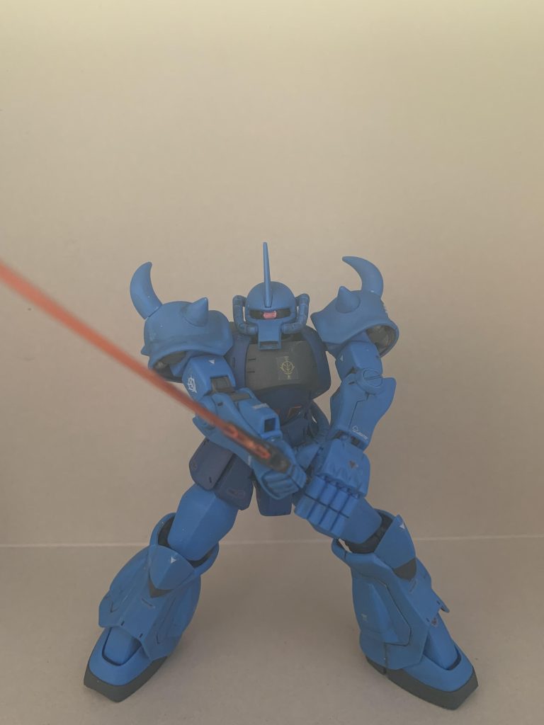 ヒートサーベルがお似合いだね