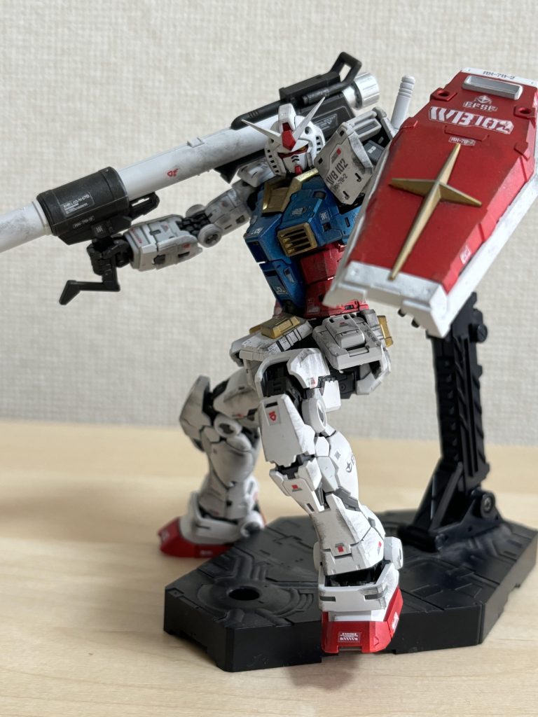 RG ガンダム2.0–2枚目/制作者:@sugar1976