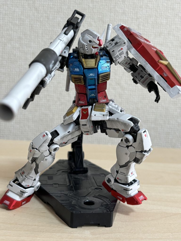 RG ガンダム2.0–3枚目/制作者:@sugar1976