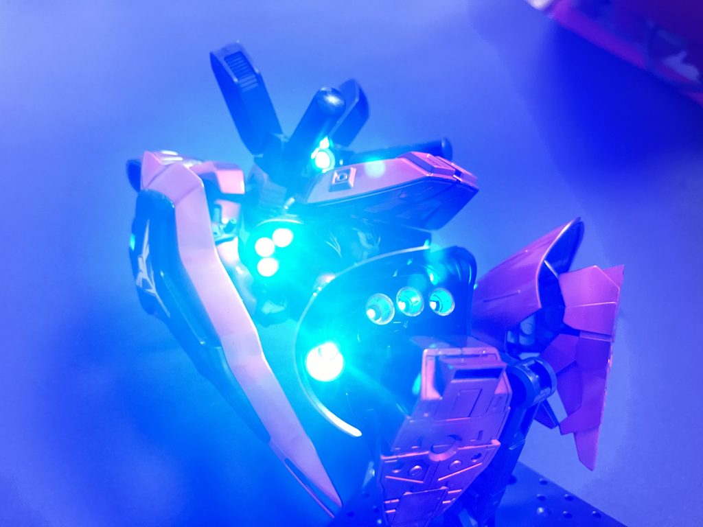 サザビー HG 電飾 キャンディ塗装–3枚目/制作者：あのーど