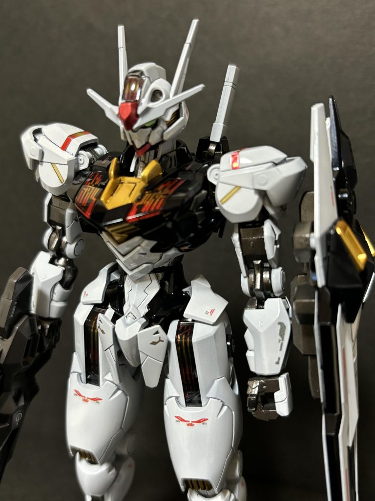 エアリアル　ホルダー塗装–5枚目/制作者：白旗のキツネ