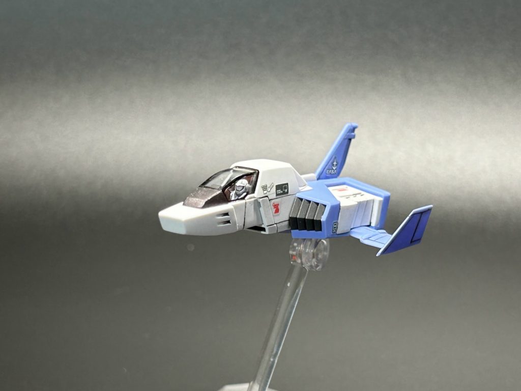 1/100　コアファイター–3枚目/制作者：ta-koiz_blue