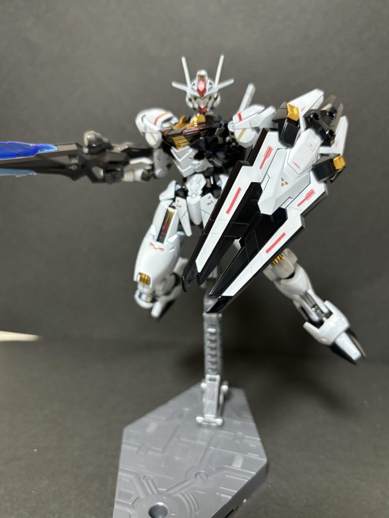 エアリアル　ホルダー塗装–3枚目/制作者：白旗のキツネ