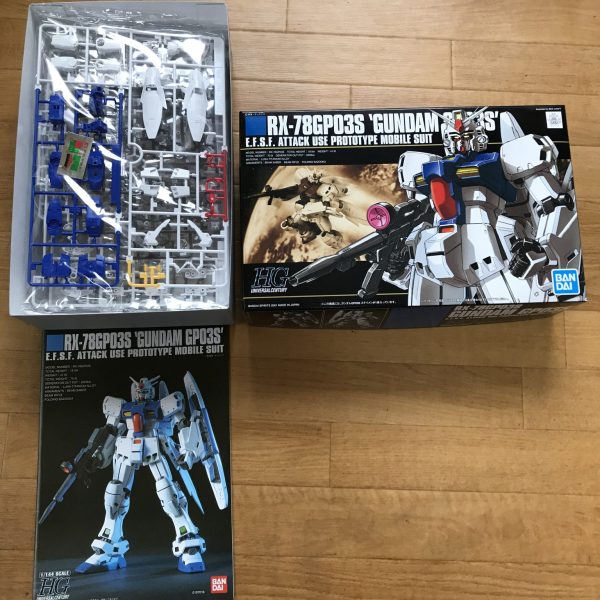 GP03 ステイメン アマゾンにて購入 製作中の写真は撮ってなかったので、デカールワーク前の写真。改造は見にくいですがテールバインダーの内側が寂しかったので、プラ板で裏打ちを実施しています。あとはノーマル組みです。全塗装実施しています。（1枚目）