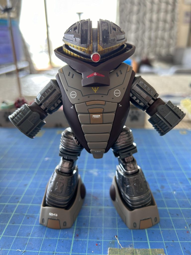 内部フレームまで!すごいキットですね