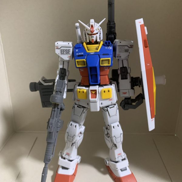 HGオリジンガンダム