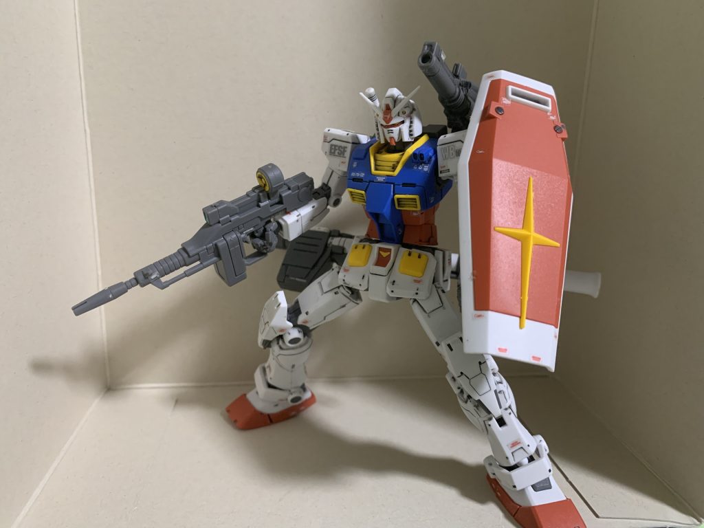 HGオリジンガンダム–2枚目/制作者：シン