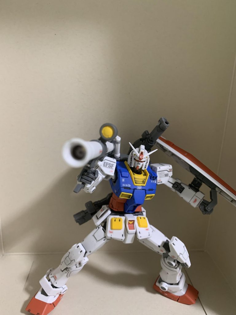 HGオリジンガンダム–3枚目/制作者：シン