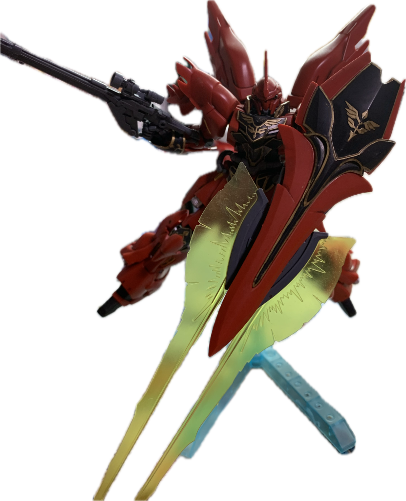 エングレービングはマスキングして筆塗りしました