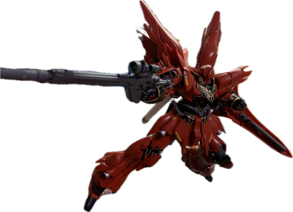 バズーカがついてないのが惜しいです