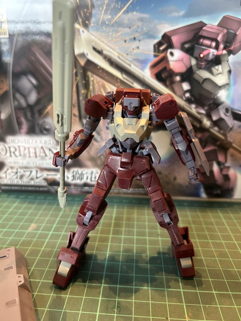 イオフレーム獅電–4枚目/制作者：@shenyi333