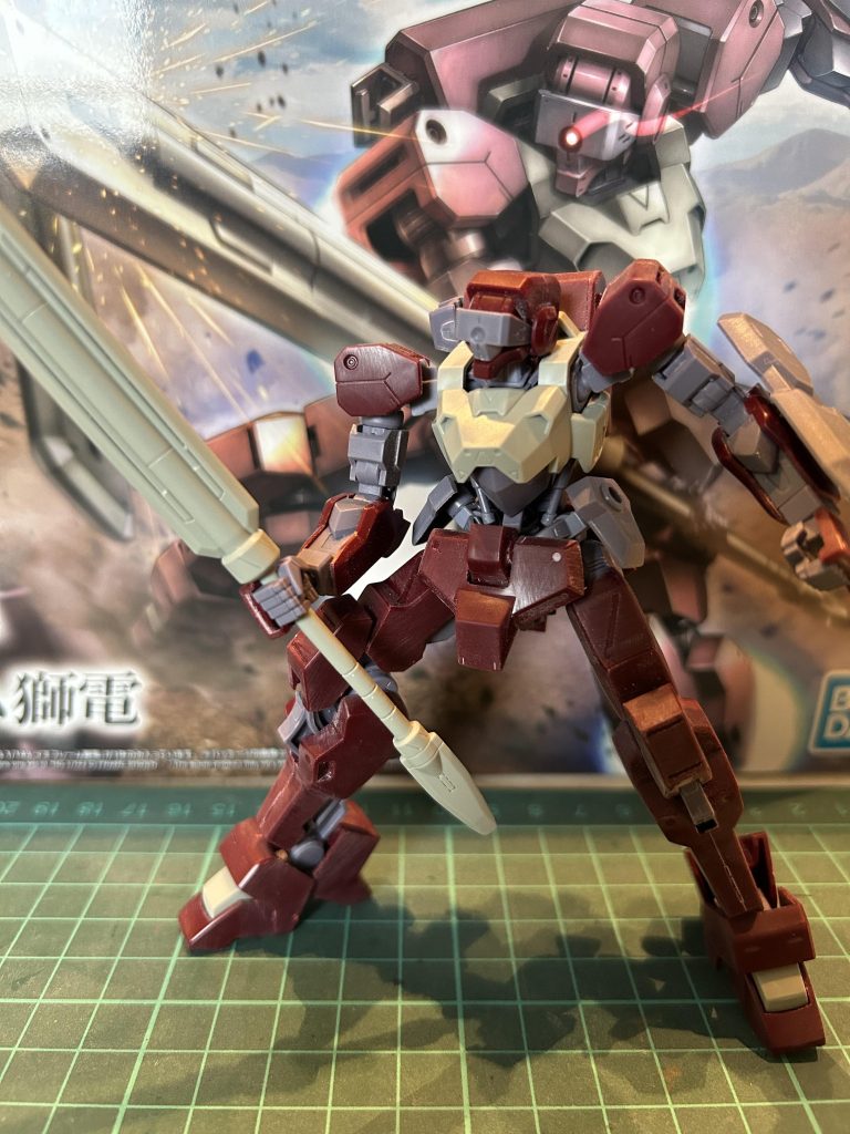 イオフレーム獅電–3枚目/制作者：@shenyi333