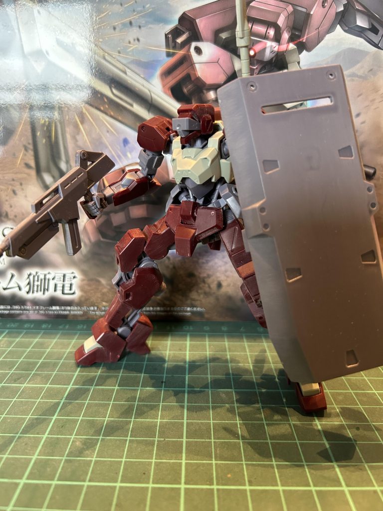 イオフレーム獅電–5枚目/制作者：@shenyi333