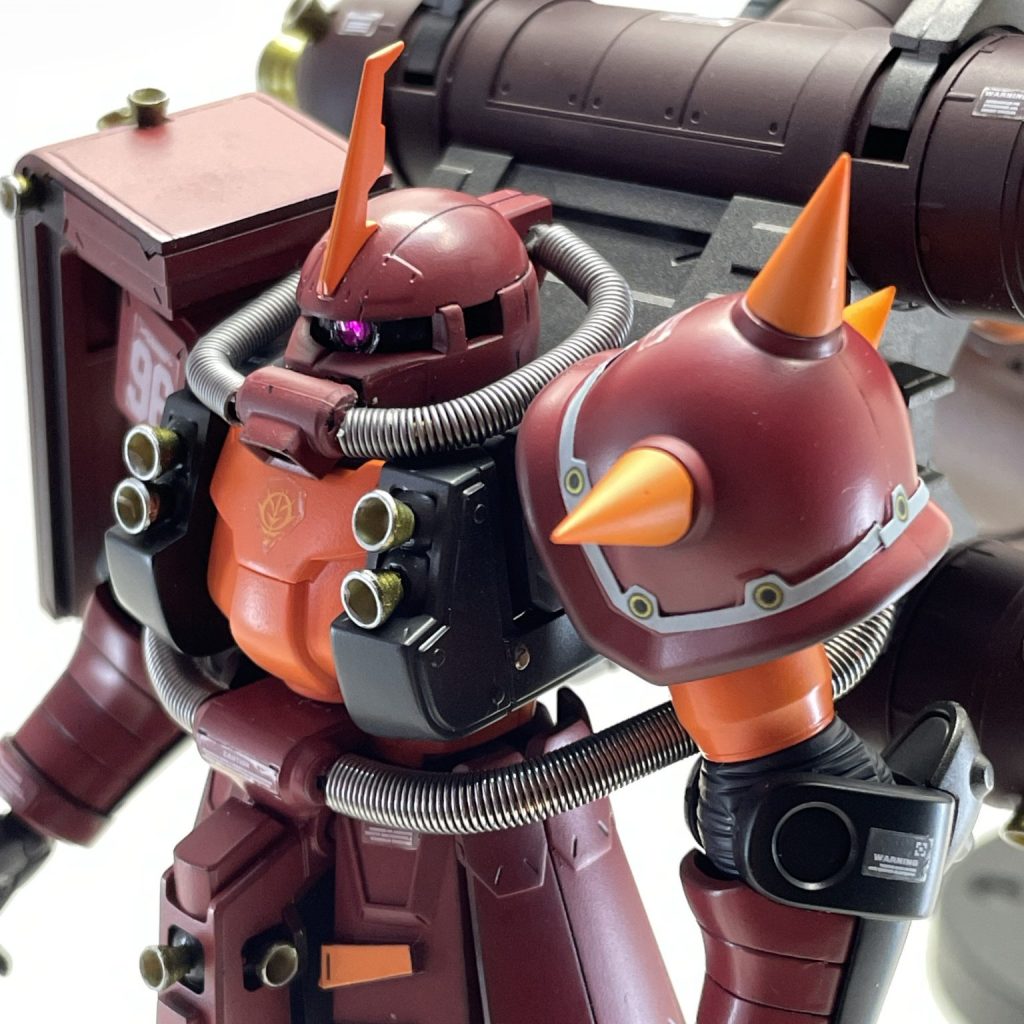 HGサイコ・ザク|octpuspotさんのガンプラ作品|GUNSTA(ガンスタ) HGサイコ・ザク|octpuspotさんのガンプラ作品|GUNSTA(ガンスタ)