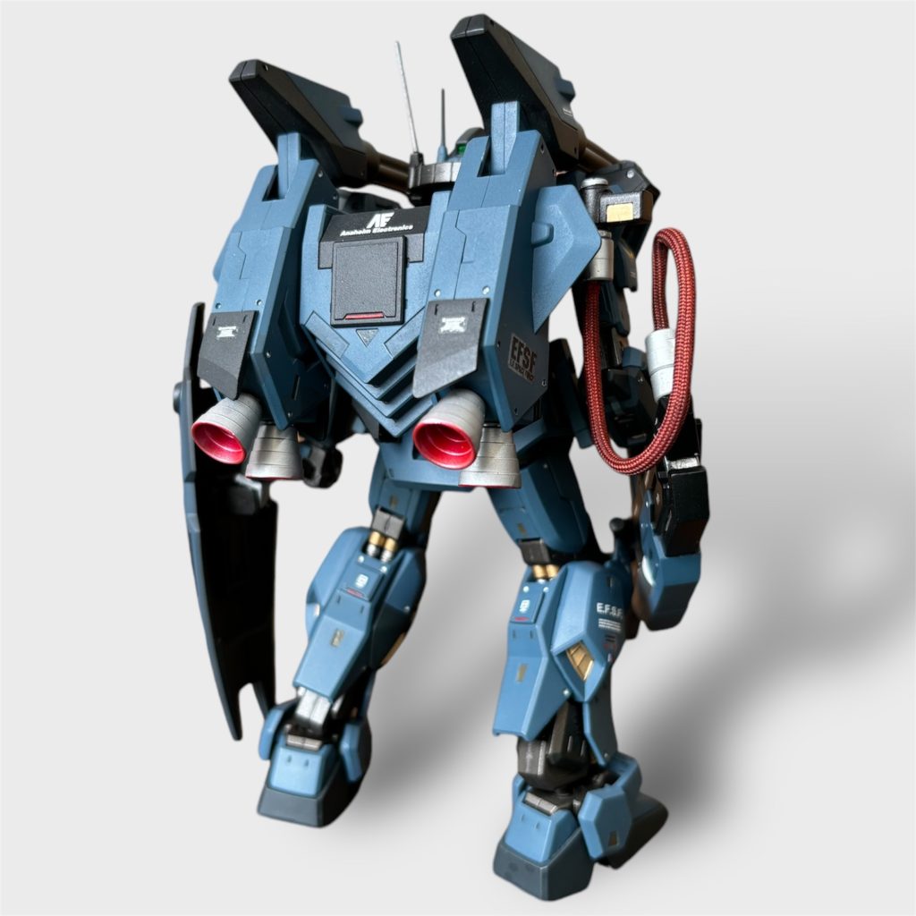 【ジムグランドカスタム 】ミキシング 全塗装 改造–5枚目/制作者：ひじりネットとスカイちゃん