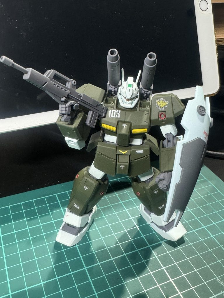 ジムキャノンⅡ–3枚目/制作者：ベンチマン