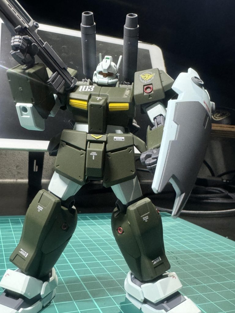 ジムキャノンⅡ–5枚目/制作者：ベンチマン