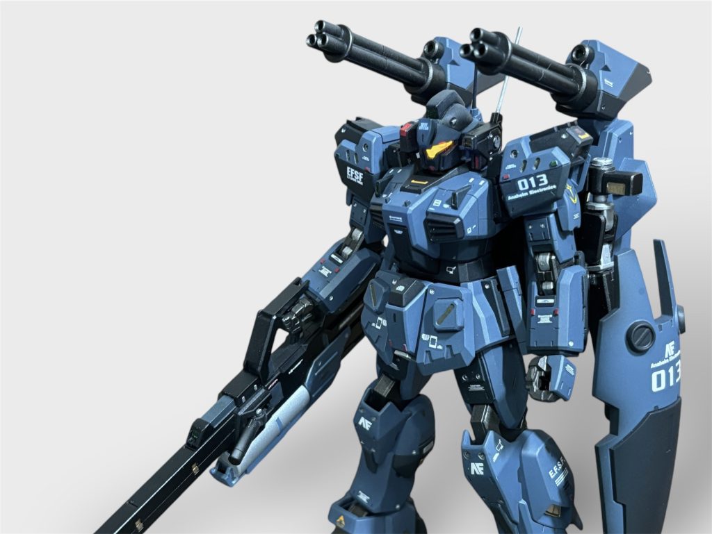 【ジムグランドカスタム 】ミキシング 全塗装 改造–6枚目/制作者：ひじりネットとスカイちゃん