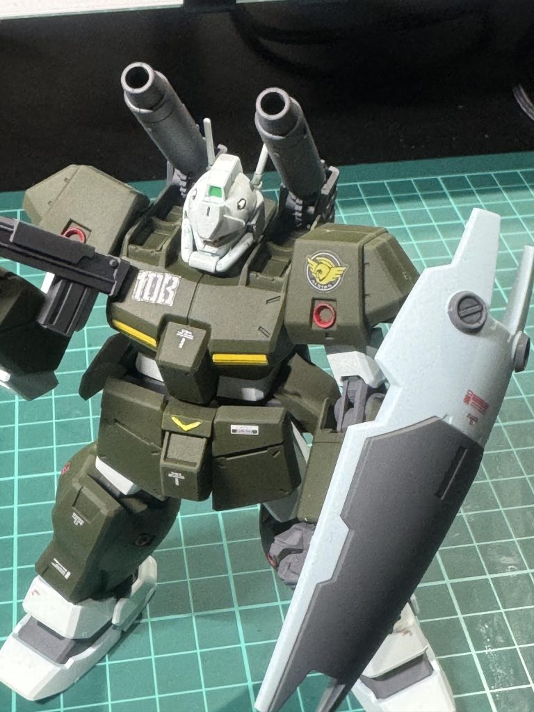 ジムキャノンⅡ–4枚目/制作者：ベンチマン