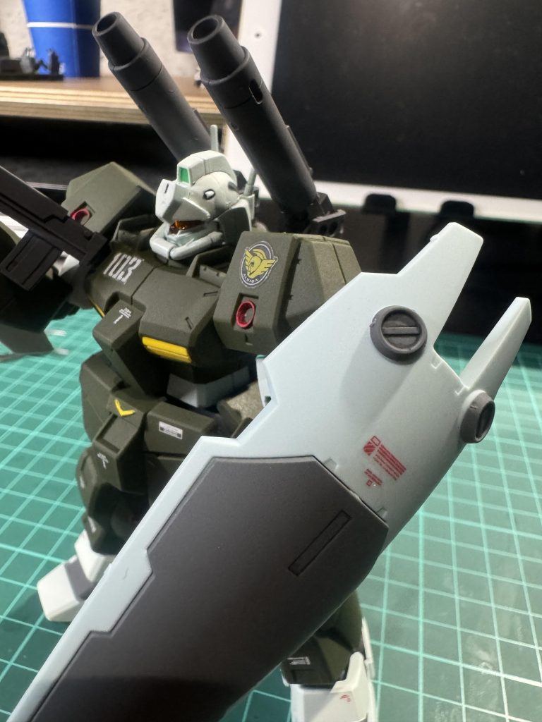 ジムキャノンⅡ–2枚目/制作者：ベンチマン