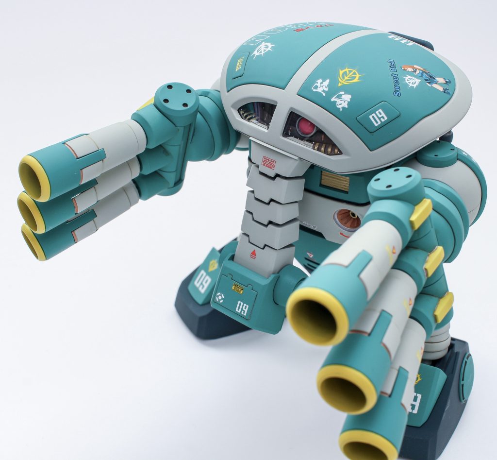 HGUC ジュアッグ–5枚目/制作者：あかえんぴつ