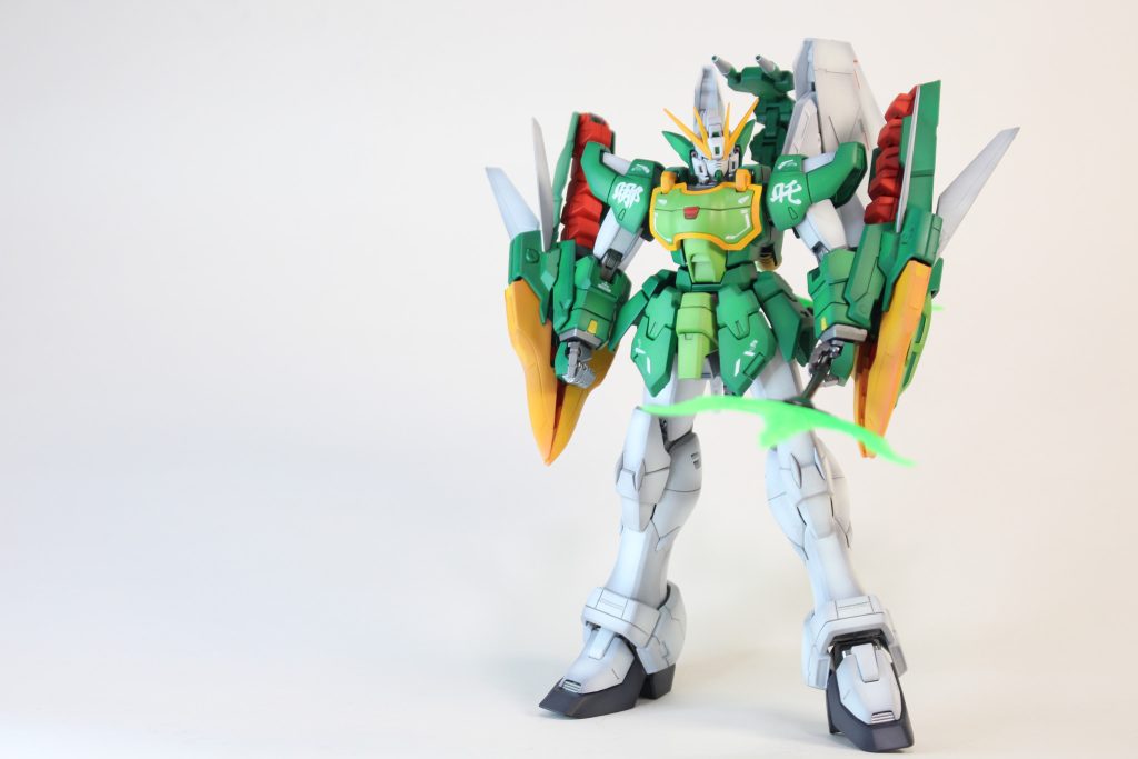 MG XXXG-01S2 アルトロンガンダム EW + Expansion Set